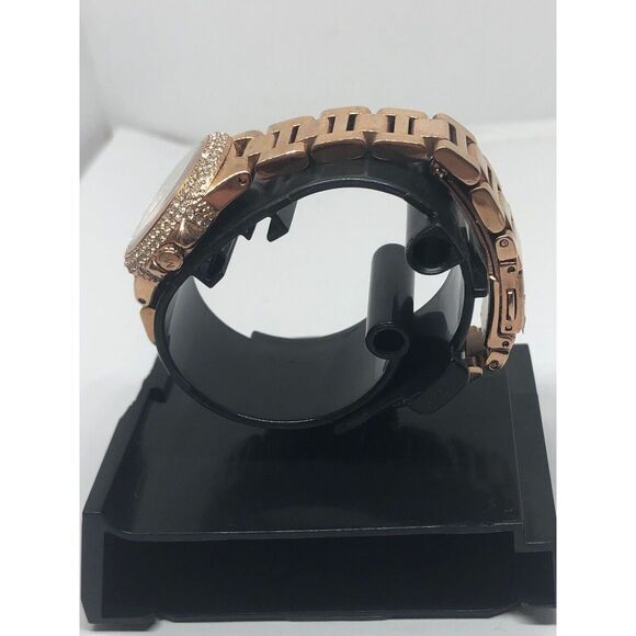 Michael Kors MK5253 Unisex Stainless Steel Analog Dial Quartz Wrist Watch RK310 - Picture 3 of 10